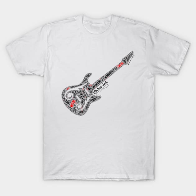 Guitar T-Shirt by Jarred93